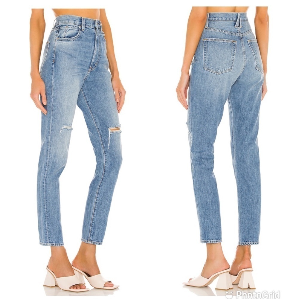 SLVRLAKE Beatnik High Rise Slim Jean in Trouble Maker New with Tags!